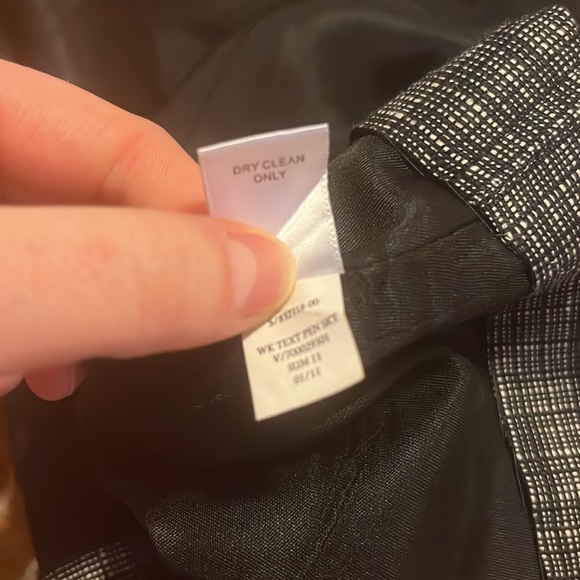 Banana Republic Plaid Casual Knee Length Pencil Skirt - Picture 15 of 15